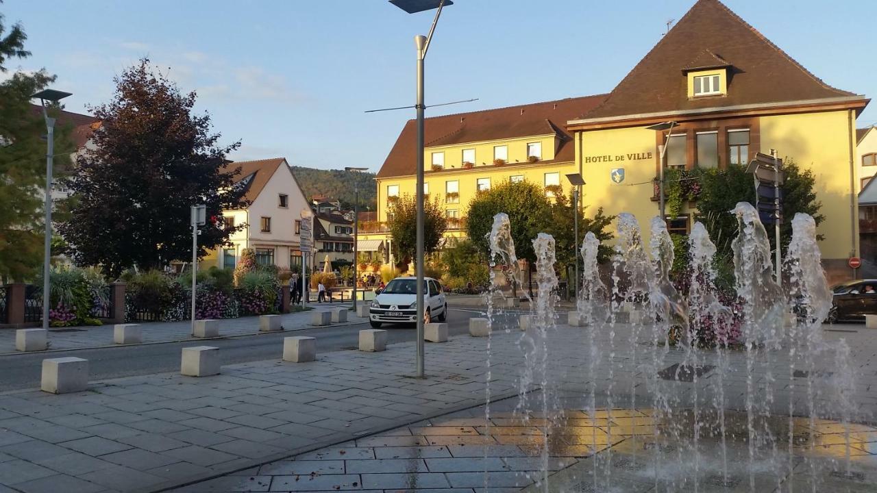 Ferienwohnung Meubles Du 25 N2 F2 Rdc Niederbronn-les-Bains Exterior foto