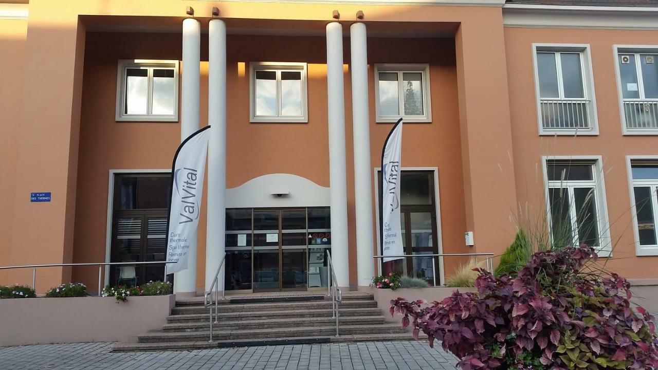 Ferienwohnung Meubles Du 25 N2 F2 Rdc Niederbronn-les-Bains Exterior foto