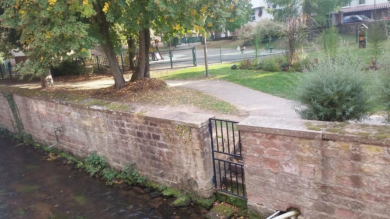 Ferienwohnung Meubles Du 25 N2 F2 Rdc Niederbronn-les-Bains Exterior foto